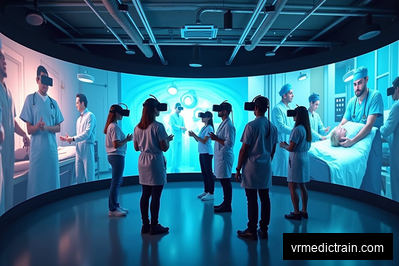 - Revolutionizing Healthcare Training: Virtual Reality's Impact on Medical Education